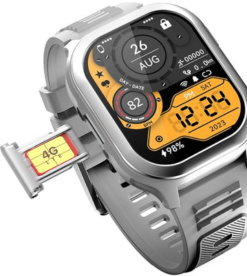 Varsha Impossible Screen Guard for FIRE-BOLTT Dream Wi-Fi+4G SIM Watch Screen Protector 26.05.2019 - Copy (3)(Pack of 2)