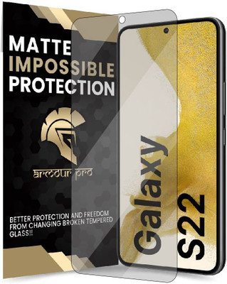 ArmourPro Impossible Screen Guard for Samsung Galaxy S22 5G, Samsung S22 5G, Samsung S23 5G, Samsung S22(Pack of 1)