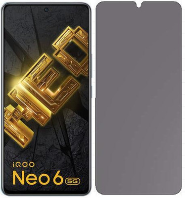 Snaporia Impossible Screen Guard for -Iqoo Neo 6 5G(Pack of 1)