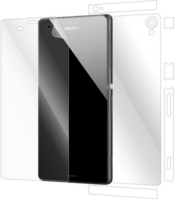 Navyabhii Front and Back Screen Guard for NOV23-Sony Xperia Z3(Pack of 1)