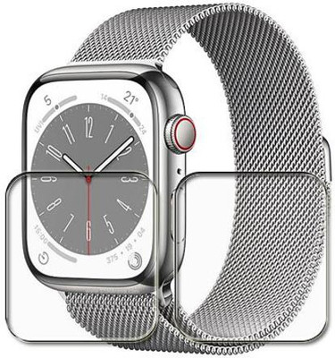 tombik Impossible Screen Guard for AX215-Apple Watch Series 8 41MM(Pack of 2)