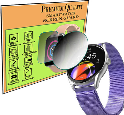 daffin Impossible Screen Guard for Fitshot Aster(Pack of 1)