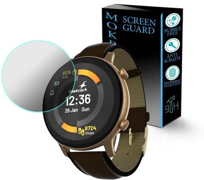 MOKPLZ Impossible Screen Guard for FASTRACK REFLEX PLAY PLUS CLASSIC SMARTWATCH(Pack of 1)