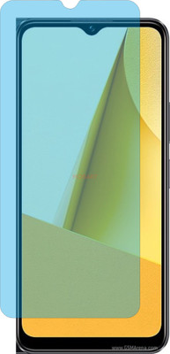 MOBART Impossible Screen Guard for VIVO Y16 V2214 (UV AntiBlue Light Protection)(Pack of 1)
