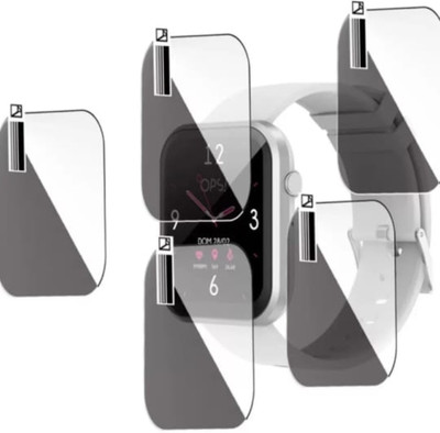 DB Impossible Screen Guard for ALT SLAY SMART WATCH (Y) SCREEN GUARD (PACK OF 5)(Pack of 5)