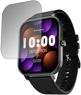 YCHROZE Impossible Screen Guard for Crossbeats Ignite Pingg SMARTWATCH(Pack of 1)