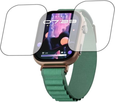 DOWRVIN Impossible Screen Guard for BOULT CROWN X SMART WATCH (PACK OF 2)(Pack of 2)