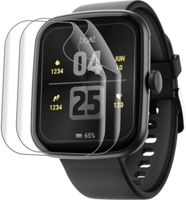 DOWRVIN Impossible Screen Guard for boAt Wave Lynk 1.69 Smartwatch(Pack of 2)