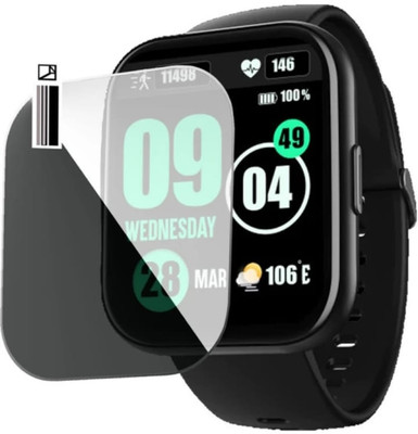 KHWABEEDA Impossible Screen Guard for BOAT WAVE NEO PLUS SMART WATCH SCREEN GUARD(Pack of 1)