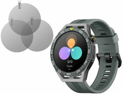 YCHROZE Impossible Screen Guard for Huawei Watch GT 3 SE(Pack of 3)