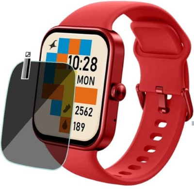 DOWRVIN Impossible Screen Guard for FASTRACK REFLEX VOX SMART WATCH SCREEN GUARD(Pack of 1)
