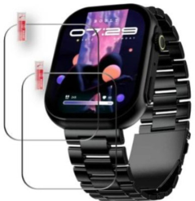 ZIDZEE Impossible Screen Guard for BOULT DRIFT MAX 2.01 SMART WATCH SCREEN GUARD (PACK OF 2)(Pack of 2)