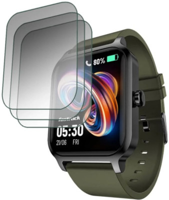 ZIDZEE Impossible Screen Guard for FASTRACK REVOLTT FS1 SMART WATCH SCREEN GUARD (PACK OF 3)(Pack of 3)