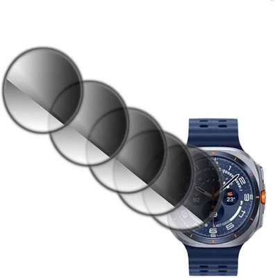 daffin Impossible Screen Guard for Samsung Galaxy Watch Ultra 2(Pack of 5)