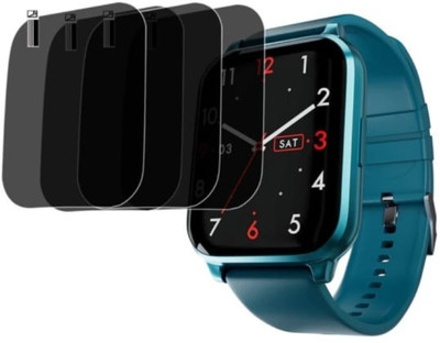 DOWRVIN Impossible Screen Guard for Fire- Boltt Ninja 3 plus smart watch ( pack of 4)(Pack of 4)