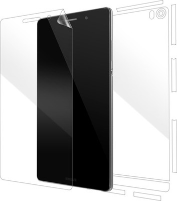 INDIKAN Front and Back Screen Guard for NOV23-Huawei P8max(Pack of 1)