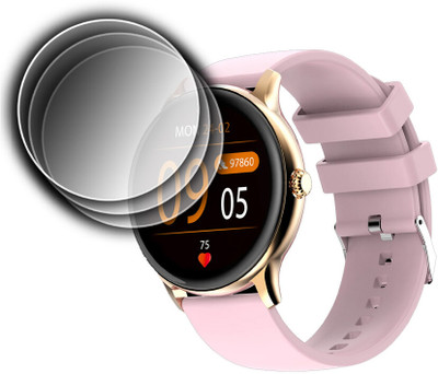 YCHROZE Impossible Screen Guard for Fire Boltt Hurricane Pro SMARTWATCH(Pack of 3)