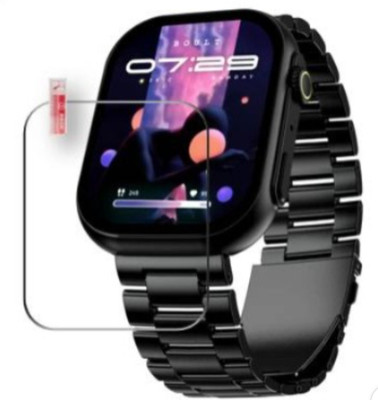 DOWRVIN Impossible Screen Guard for BOULT DRIFT MAX 2.01 SMART WATCH SCREEN GUARD(Pack of 1)