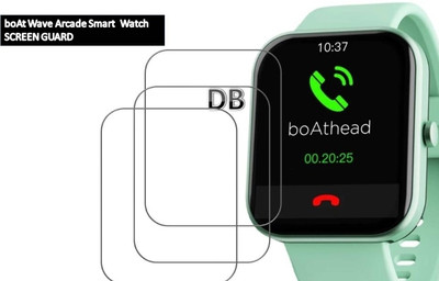 DOWRVIN Impossible Screen Guard for BOAT WAVE ARCADE SMART WATCH (PACK OF 3)(Pack of 3)