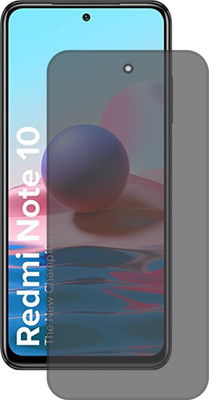 M A ZONE Impossible Screen Guard for REDMI NOTE 10(Pack of 1)