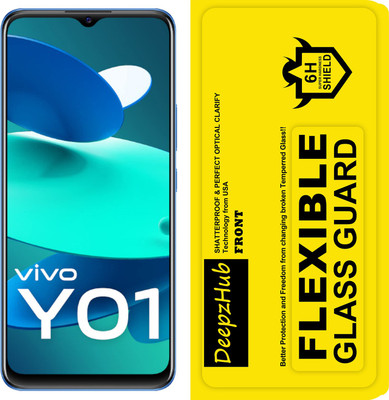 DeepzHub Impossible Screen Guard for Vivo Y01(Pack of 1)