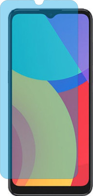MOBART Impossible Screen Guard for ALCATEL 3L 2021 (UV AntiBlue Light Protection)(Pack of 1)