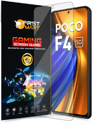 FIRST MART Impossible Screen Guard for Poco F4 5G, Poco F3 GT 5G, Poco F4(Pack of 1)