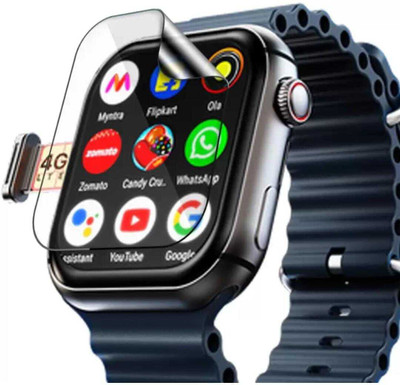 KHWABEEDA Tempered Glass Guard for FIRE-BOLTT DREAM WRISTPHONE WATCH SCREEN GUARD(Pack of 1)