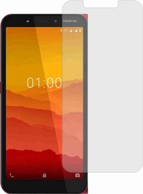 ZINGTEL Impossible Screen Guard for Nokia C2(Pack of 1)