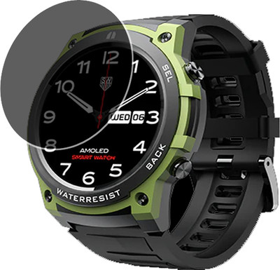 daffin Impossible Screen Guard for Fire Boltt Crusader(Pack of 1)