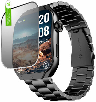 HIDEOUS Impossible Screen Guard for beatXP Unbound Curv 1.96(Pack of 1)