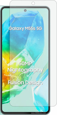 TELTREK Impossible Screen Guard for Samsung Galaxy M55s (Matte)(Pack of 1)