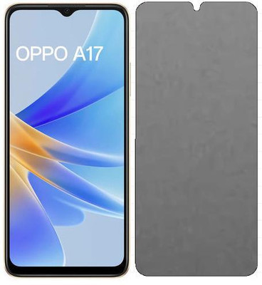 Snap Impossible Screen Guard for Compatible for Matte-NOV23-Oppo A17(Pack of 1)