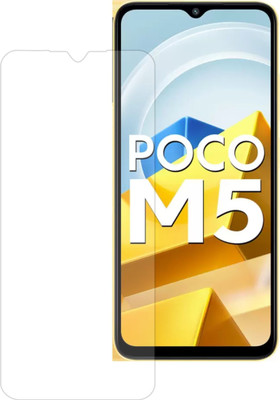 Ten To 11 Impossible Screen Guard for Poco M5(Pack of 1)