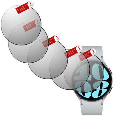 daffin Impossible Screen Guard for Samsung Galaxy Watch6(Pack of 5)