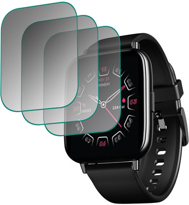 DOUMOF Impossible Screen Guard for boAt Wave Prime47 SMARTWATCH SCREEN(Pack of 3)