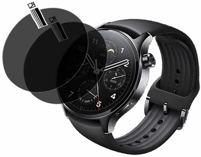 daffin Impossible Screen Guard for XIOMI WATCH 2 PRO(Pack of 2)