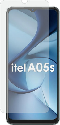TELTREK Impossible Screen Guard for Itel A05s (Matte Finish)(Pack of 1)