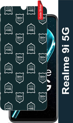 skrechtech Impossible Screen Guard for Realme 9i 5G, 9i 5G(Pack of 1)