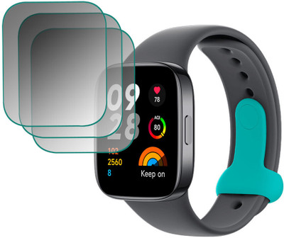 hirdesh Impossible Screen Guard for Redmi Watch 3(Pack of 3)