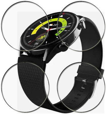 tombik Impossible Screen Guard for fa88-Lava ProWatch ZN(Pack of 4)