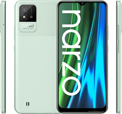 Mobotize Impossible Screen Guard for Realme Narzo 50i(Clear Flexible)(Pack of 1)