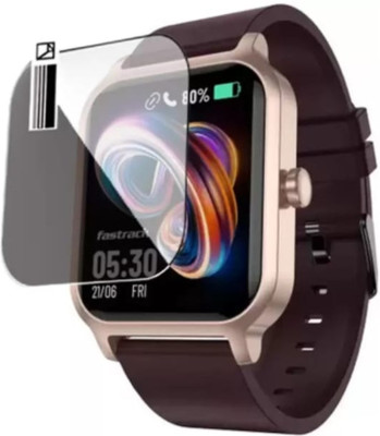 KHWABEEDA Impossible Screen Guard for FASTRACK REVOLTT FS1 SMART WATCH(Pack of 1)