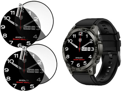 daffin Impossible Screen Guard for Fire-Boltt Dagger(Pack of 2)