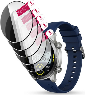 daffin Impossible Screen Guard for Pebble Cosmos Luxe 3(Pack of 5)