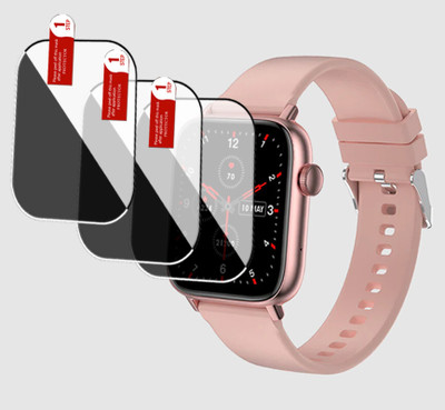 daffin Impossible Screen Guard for Fire-Boltt Hercules(Pack of 3)