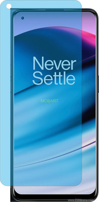 MOBART Impossible Screen Guard for ONEPLUS NORD N20 5G (UV AntiBlue Light Protection)(Pack of 1)