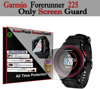daffin Impossible Screen Guard for Garmin Forerunner 225(Pack of 1)