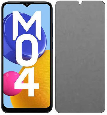 Snap Impossible Screen Guard for Compatible for Matte-Samsung Galaxy M04(Pack of 1)