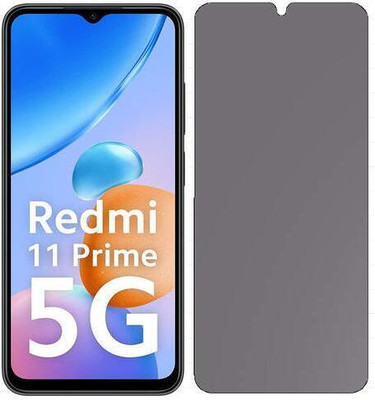 GeniusStar Impossible Screen Guard for Xiaomi Redmi 11 Prime 5G(Pack of 1)